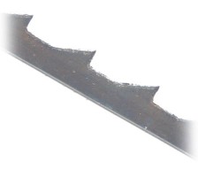 Record Scroll Saw Blades - 5\" Pinned Skip (2.00mm X 0.25mm X 18.5tpi) - Pack Of 12 £14.99